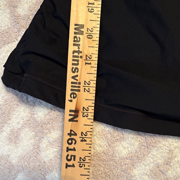 Athleta Black Women's SwimTankini, Sz Large (36D/DD) - Picture 8 of 9